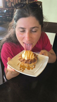 I Take Something Delicious Into My Lovely Mouth