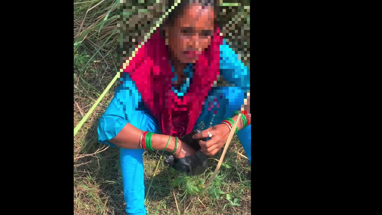 fullyloadedvid: Desi Randi Sex in Jungle