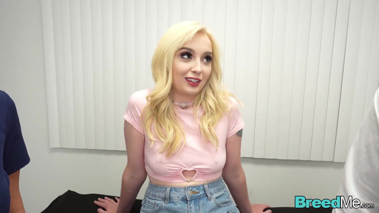 BreedMe: Unnatural Conception-Sexy Blonde Lexi Lore Creampie
