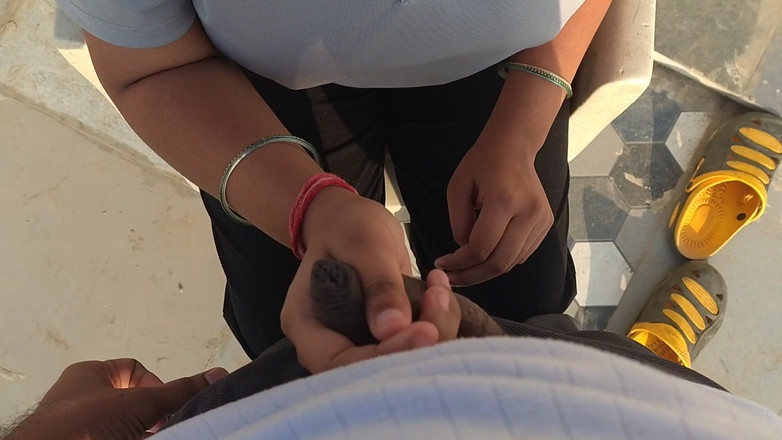 Hotty_ragini: Fille du village, masturbation sexy, vidéo