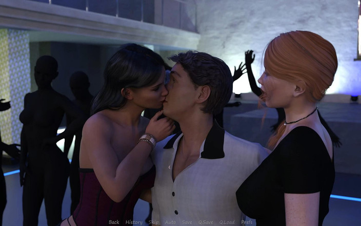 Adultgameplayvideos studio: Manželka mého nevlastního bratra # 22 Bella mě políbila na rty před...