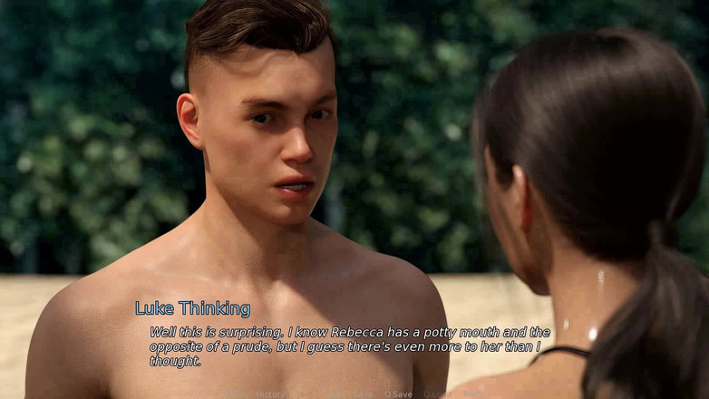 Dirty GamesXxX: Blok wschodni: dziewczyna prawie złapała swojego chłopaka szarpanie penisa podczas...