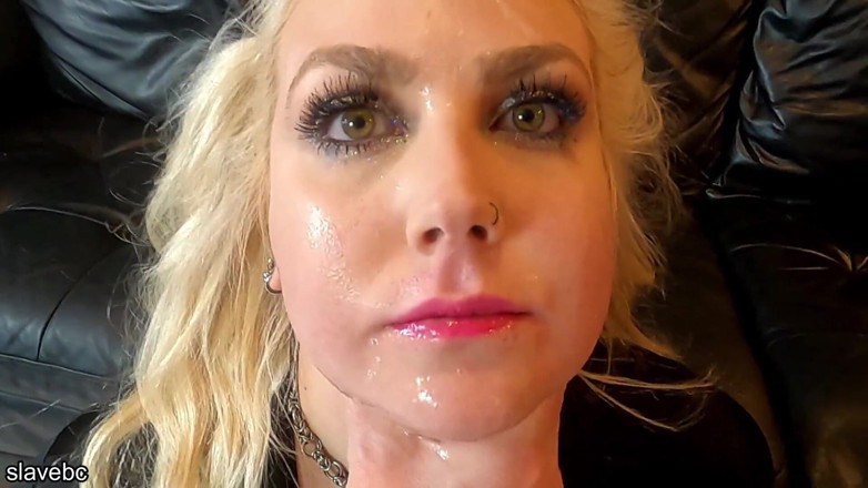 slavebc: Degraded Spit on and Face Fucked. Face Fuck, Deepthroat, Throatpie