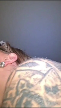 Filthy Maid Fucks, Sucks, Rims Her BBC Bull.