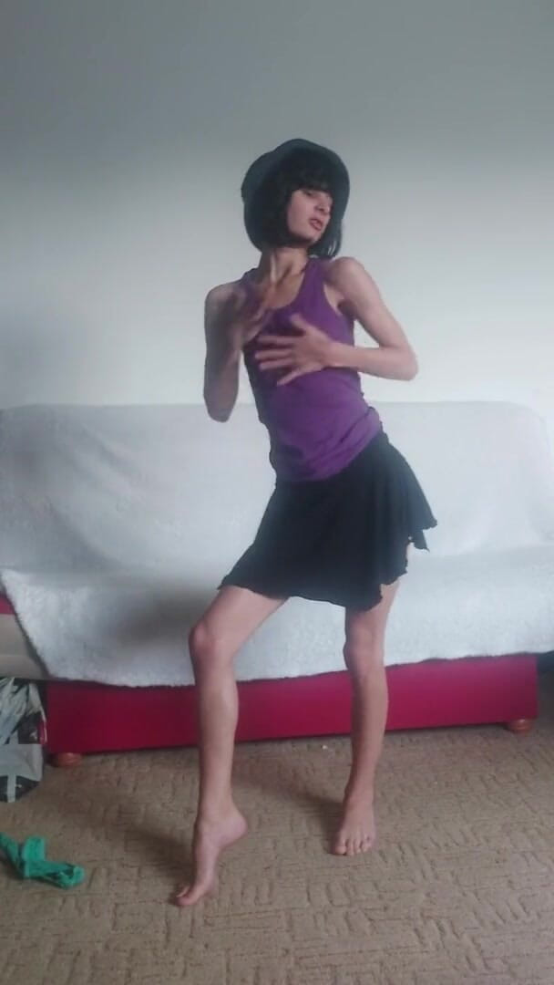 Wet Pussy Fuck: Polish horny girl erotic dance sex dance strip dance striptease
