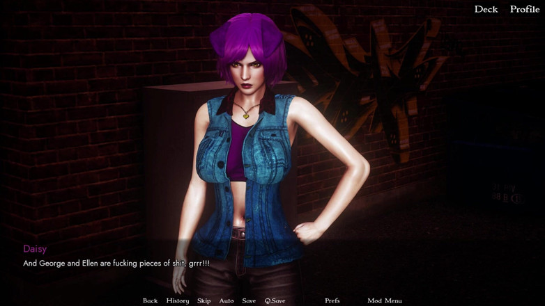 3D Cartoon Porn: Furrhouse 1: David fickt asha vor daisy &amp; throat mit sperma in...