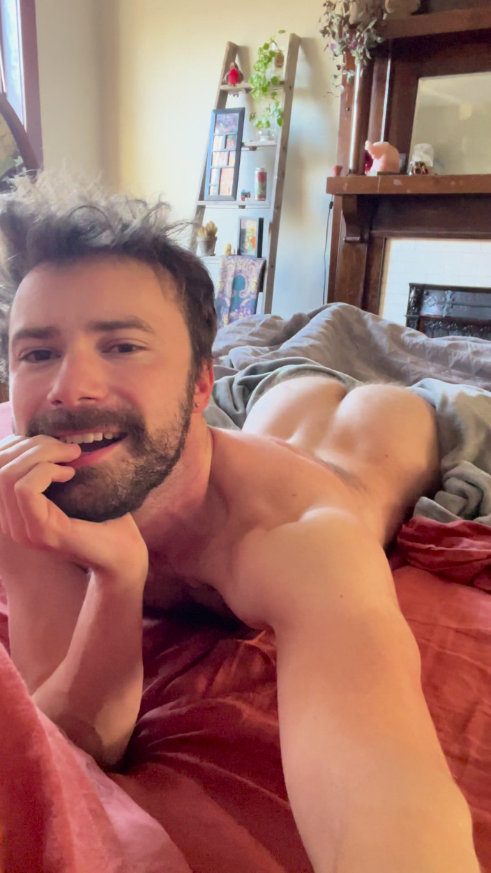 patmybunz: Geil wakker worden in bed
