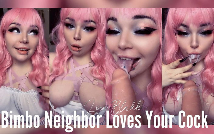 LexxiBakk: Sąsiad Bimbo uwielbia twojego kutasa