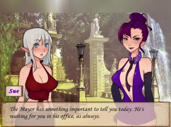 3DXXXTEEN2 Cartoon: Jeanne is already an adult. 3D porn cartoon sex