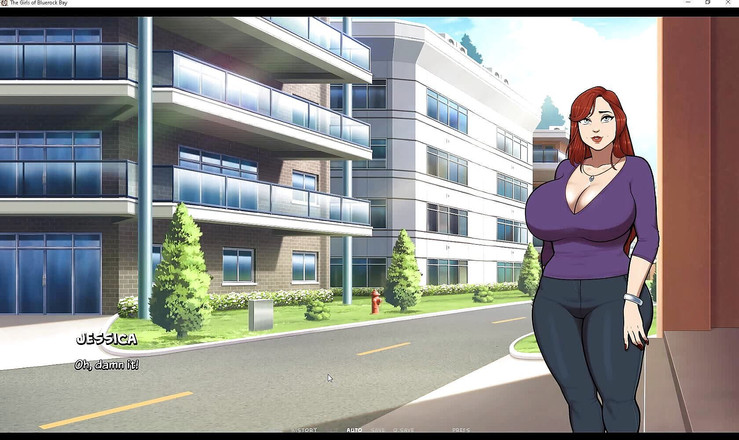 Erotic Krisso: 蓝岩湾的女孩 - 素人色情片