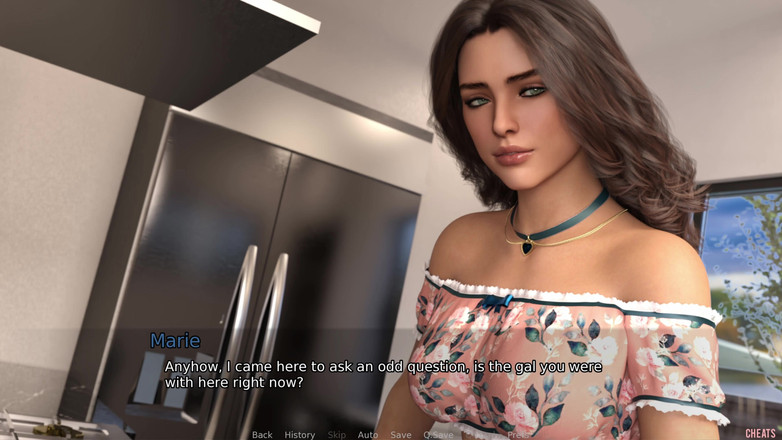 Wickedgammes studio: 내 시누이 정복 (5부)