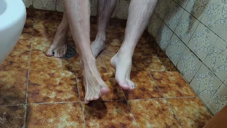 Victor Studio Gay: Me and Mr. Carmona Taking a Bath in Bruderage with...