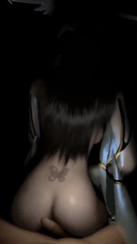 Goddess seduces her man - Hentai 3D Uncensored v288