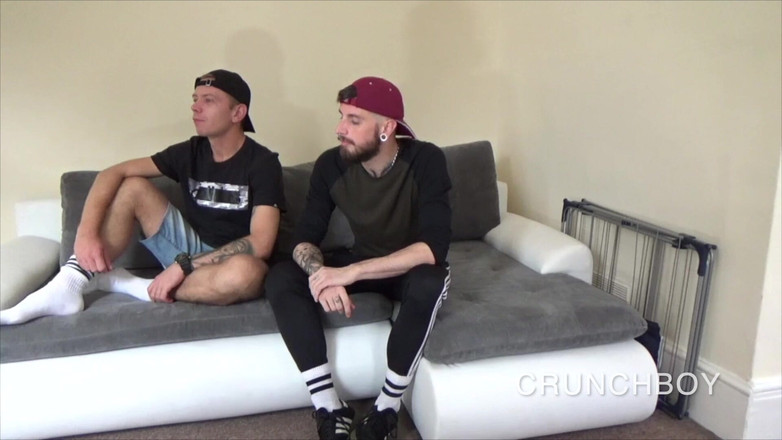 Bareback porn with straight boy: Il Fiml ses deux matees En Plan Sneaker