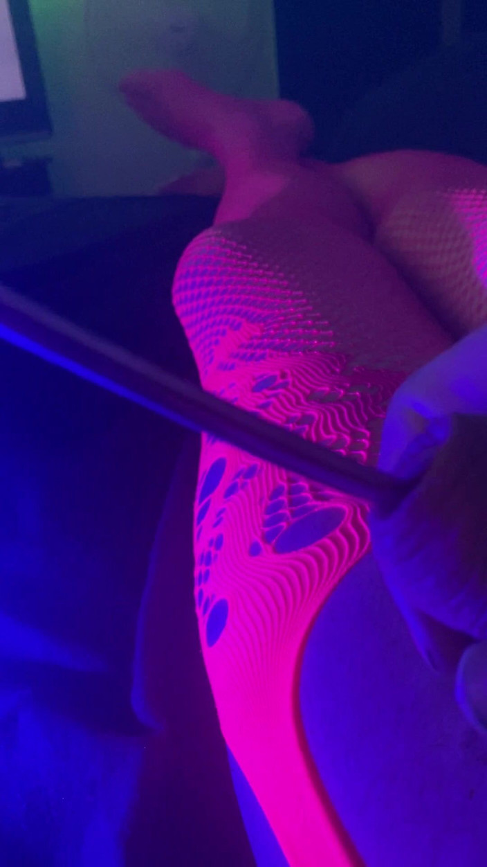 Virgin Crossdresser "Oidacat": Pinky stemming II