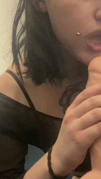 Deep POV Dildo Blowjob