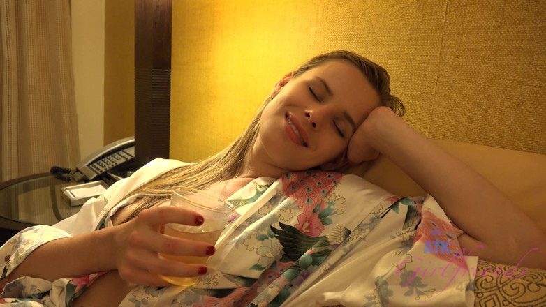 ATK Fans (Girlfriends): Jillian looks so sexy in her silky robe ready to...