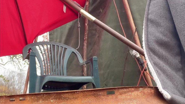 sweethanajapanese: Pizdă pișare Hana Sexy în aer rece Record Video piss pe...