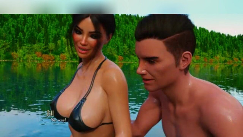 3DXXXTEEN2 Cartoon: एक आदमी को लंड दो और तुम उसे एक दिन के लिए खिलाओ। 3डी अश्लील कार्टून सेक्स