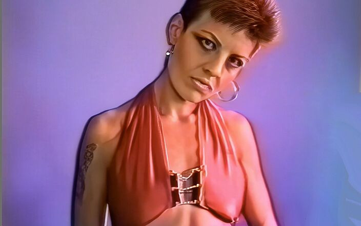 Rodney Moore: 90 's Edgy Punk Chick Spank and Fuck