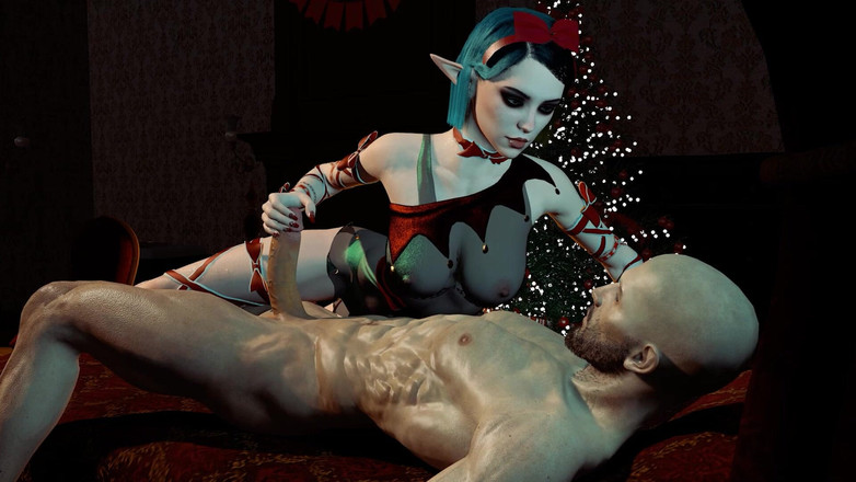 Wraith ward: Punheta De Natal