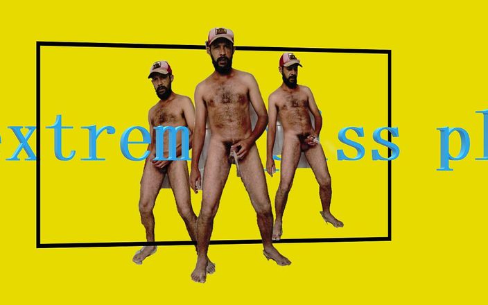 Hairy stink male: Extreme piss play 2