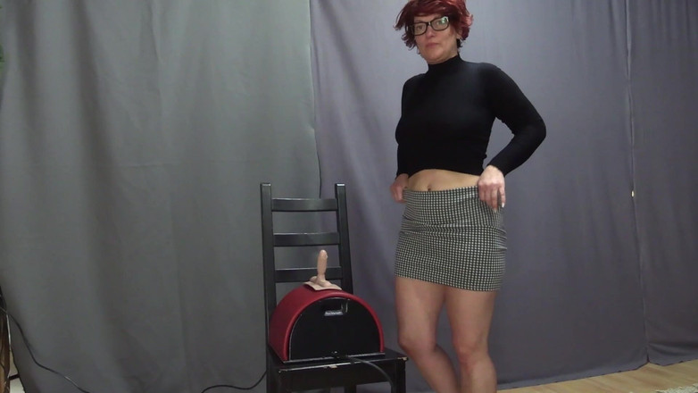 Popp Sylvie: Sexy Sybian Ride