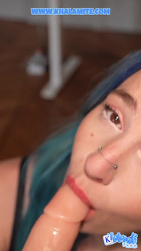 POV the Girl From the Beauty Salon Wants to Relax My Cock -asmr Role Play Virtual Sex