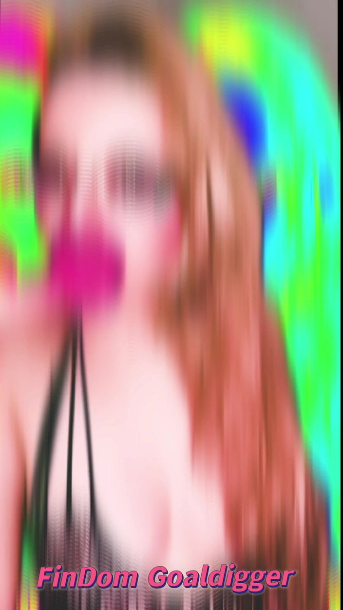 FinDom Goaldigger: Sucking Dildo Like a Lollipop