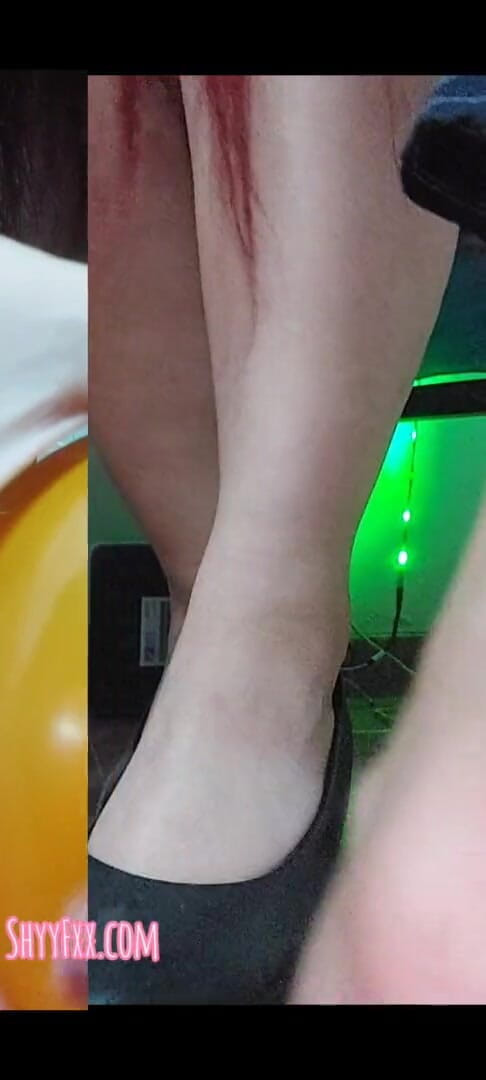 Tu Gauchita Argentina: Shyyfxx Gauchita Psycholog Kapitola 3: Je mi sexy hraní s balónky!...