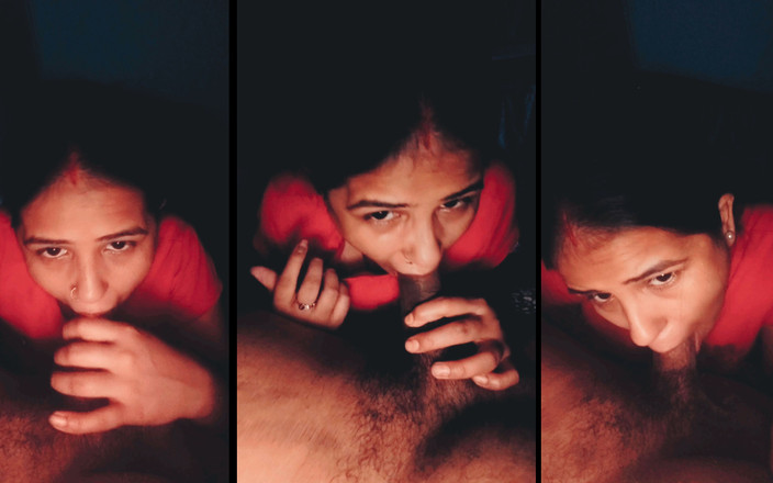 Hot Sis: 吮吸大鸡巴时颜射在嘴里