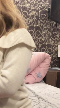 Video for Hans! I Fuck and Moan Your Name and I Put on Nylon Tights and Squirt Right in Them XXX