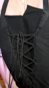 Slut Restrained and Squirming