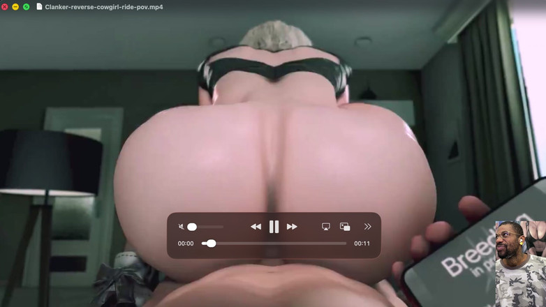 Good news media: Thicc Fat Ass 2b Beta testuje jej Głośny metalowy tyłek, Kruk...