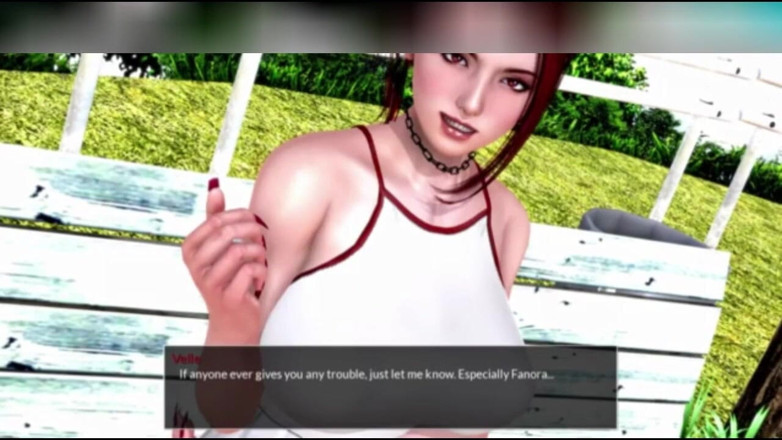 3DXXXTEEN2 Cartoon: Эти горячие сексуальные девушки. 3D порно мультяшный секс