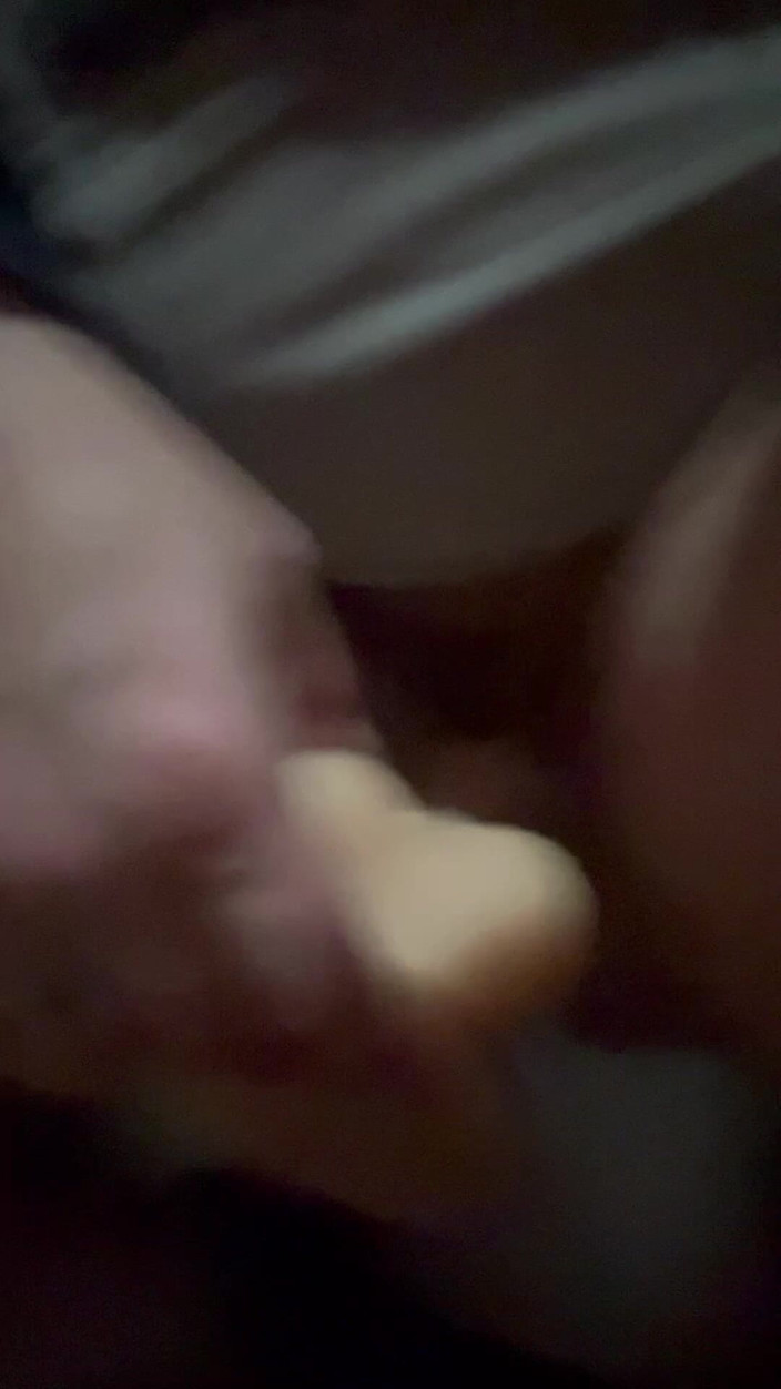 vaccabbw: Penembusan dildo