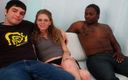 Black dick passion: Interracial porn with Jenny Leigh a slut with small soft...