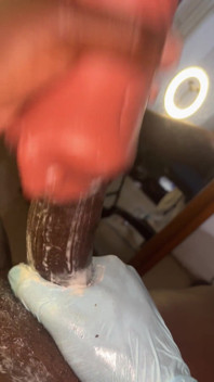 Let Me Beat Your Throat on This Cock Cum and Keep Going