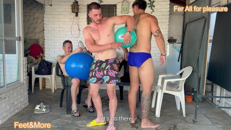 Fer All for pleasure: Гра в гаряче з повітряними кульками