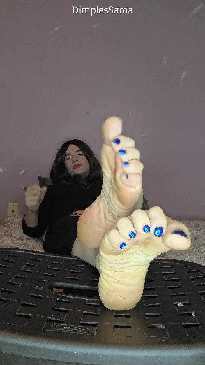 Miss Dimples: Stroke to My Feet - Foot JOI