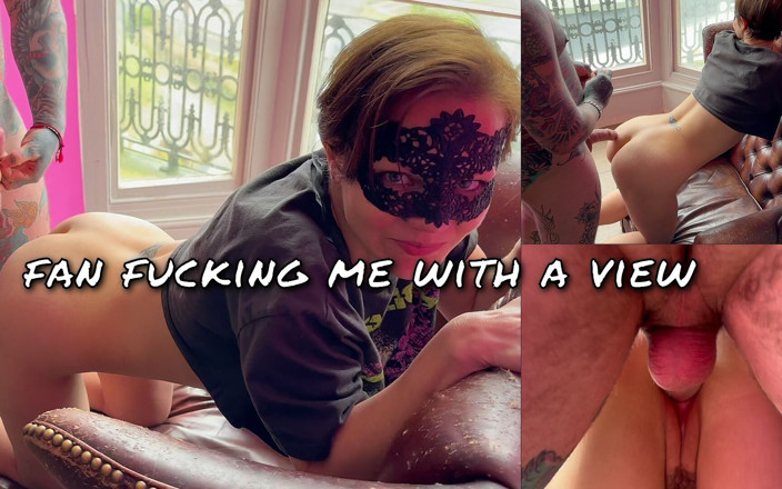 Queen-Lucy: Toro tatuado se folla a la esposa del cornudo mientras...