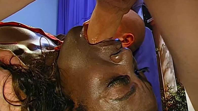 GGG John Thompson Classic Retro: Sperma Gargarismi E Scambi Di Sborra Bukkake Ragazze Ggg John...