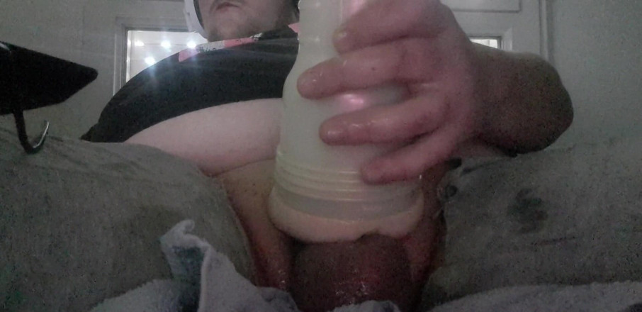 Jimmy X: Je baise ma bite avec mon Fleshlight