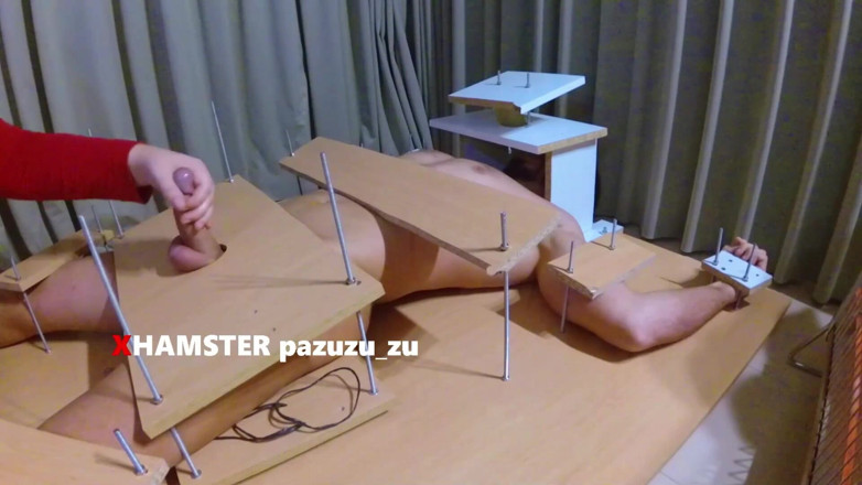 Pazuzu_zu: Femdom voeten kietelen en plagen. Aftrekken met geruïneerd orgasme
