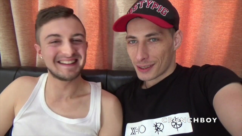 FRENCH AMATORS SEXTAPES: Amatörsextape med Fabien och Jerem i London