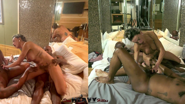 Dem heavy hittas: Hotelafspreken met sexy babe krijgt "crush'd" &amp; "fix'd"