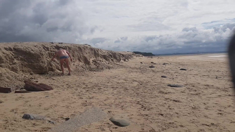 Miguel13: Na praia
