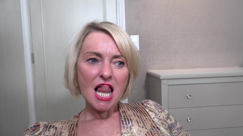 HPG Production: Blonde Cougar, 55, Sucks My Cock6469 2