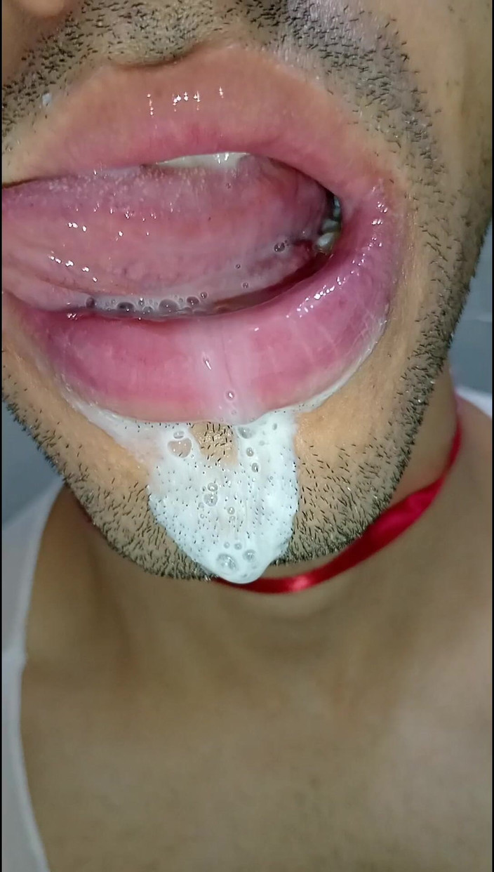 Rey rey: Wytrysk w moich ustach