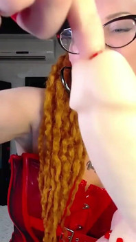 cbt joi long red nails.mp4